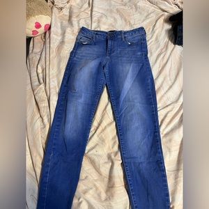 Medium wash jeans